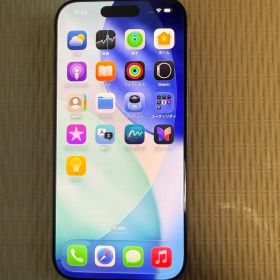 美品iPhone 16 Pro 128GB デザートチタニウムSIMフリー91%