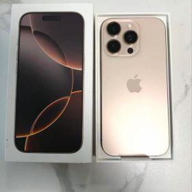 Apple iPhone 16Pro デザートチタニウム 256GB 91%