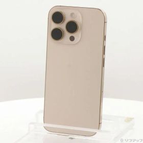 ソフマップ 〔中古品〕 iPhone16 Pro 128GB デザートチタニウム MYMX3J／A SIMフリー【377】