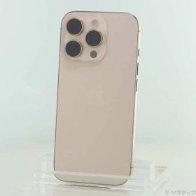 ソフマップ 〔中古品〕 iPhone16 Pro 128GB デザートチタニウム FYMX3J／A SIMフリー【251】