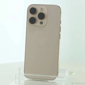 ソフマップ 〔中古品〕 iPhone16 Pro 128GB デザートチタニウム FYMX3J／A SIMフリー【276】