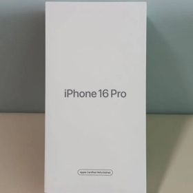 新品未開封 iPhone16 Pro 256GB デザートチタニウム