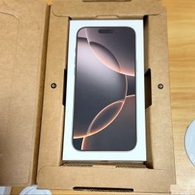 「超美品」iPhone 16 Pro Max 256GB 元箱付き SIMフリー
