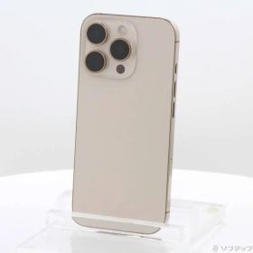 ソフマップ 〔中古品〕 iPhone16 Pro 256GB デザートチタニウム MYN23J／A SIMフリー【269】