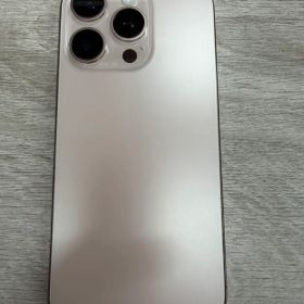 ジャンクiPhone 16 Pro 128 GB デザートチタニウム