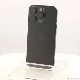 ソフマップ 〔中古品〕 iPhone16 Pro 256GB ブラックチタニウム MYN03J／A SIMフリー【276】