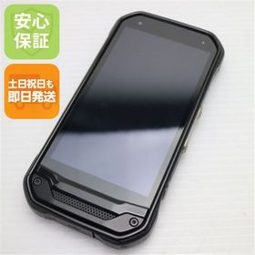 安心保証付 美品 au TORQUE G03 ブラック 白ロム 中古本体