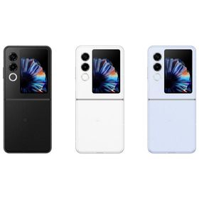 未使用/国内版SIMフリー nubia Flip2 128GB A404ZT [ブラック/ホワイト/ブルー] Yモバイル版 白ロム スマホ 本体