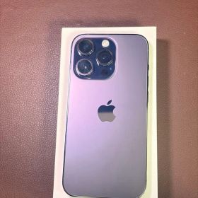 Apple iPhone 14 Pro 128G パープル 本体
