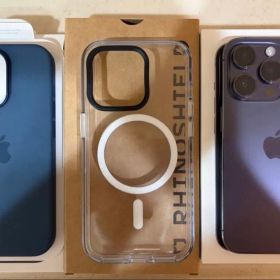 Apple iPhone 14 Pro 256GB ディープパープル