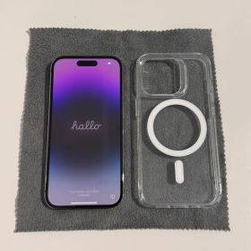 Apple iPhone 14 Pro 本体 ディープパープル