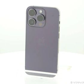 ソフマップ 〔中古品〕 iPhone14 Pro 128GB ディープパープル MQ0F3J／A SIMフリー【377】
