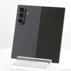 ソフマップ 〔中古品〕 Galaxy Z Fold7 256GB ジェットブラック SM-F966QZKASJP SIMフリー【262】