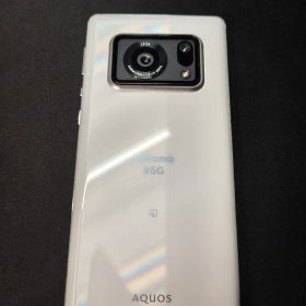 AQUOS R6 SH-51B ホワイト docomo 本体