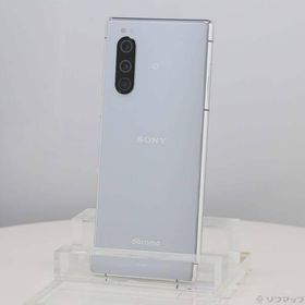 〔中古〕SONY(ソニー) Xperia 5 64GB グレー SO-01M docomoロック解除SIMフリー〔276-ud〕