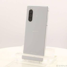 〔中古〕SONY(ソニー) Xperia 5 64GB グレー SO-01M docomoロック解除SIMフリー〔276-ud〕