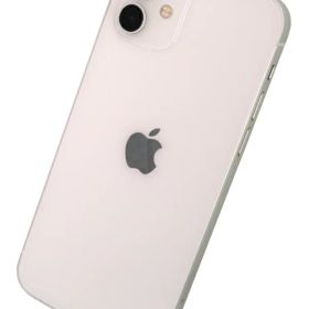 【Apple】アップル『iPhone 12 / 6.1inch / 128GB / SIMロック解除済 ドコモ / ホワイト』MGHV3J/A 2020年10月発売 スマートフォン 1週間保証【中古】