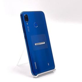 【全額返金保証】【最速発送】Huawei P20 lite 64GB クラインブルー au HWV32 白ロム 超美品 動作確認済