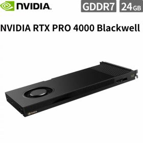 グラフィックボード NVIDIA RTX PRO 4000 Blackwell 24GB GDDR7 AIワークステーション 向け 900-5G147-2570-000【代引不可/時間帯指定不可】
