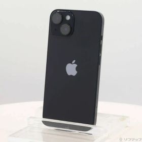 ソフマップ 〔中古品〕 iPhone14 128GB ミッドナイト MPUD3J／A SIMフリー【348】