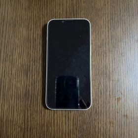 Apple iPhone 14 本体 スターライト（白ぽい色）