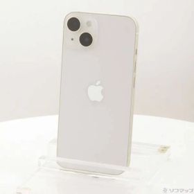 ソフマップ 〔中古品〕 iPhone14 128GB スターライト MPUQ3J／A SIMフリー【377】