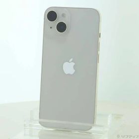 ソフマップ 〔中古品〕 iPhone14 128GB スターライト MPUQ3J／A SIMフリー【371】