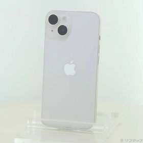 ソフマップ 〔中古品〕 iPhone14 128GB スターライト MPUQ3J／A SIMフリー【269】