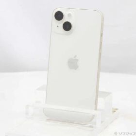ソフマップ 〔中古品〕 iPhone14 128GB スターライト MPUQ3J／A SIMフリー【269】