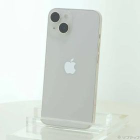 ソフマップ 〔中古品〕 iPhone14 128GB スターライト MPUQ3J／A SIMフリー【262】