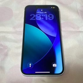 美品Apple iPhone14 バッテリー最大容量100%