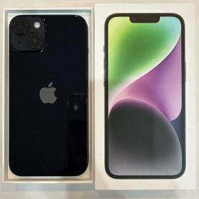iPhone 14 128GB ミッドナイト SIMフリー 本体