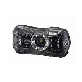 RICOH 防水デジタルカメラ RICOH WG-50 ブラック 防水14m耐ショック1.6m耐寒-10度 RICOH WG-50 BK 0