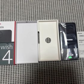 SHARP AQUOS wish4 SH-52E 本体