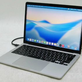 【中古】Apple MacBook Pro 13inch-2020 Four Thunderbolt 3 Ports MWP72J/A シルバー ■ i7-1068NG7/16GB/SSD512GB/OS26.0.1 ノートパソコン #10【送料無料】