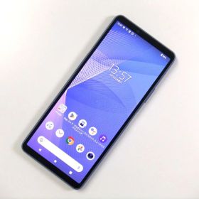 【中古】 Xperia 10 III SO-52B ブルー docomo SIMロック解除済