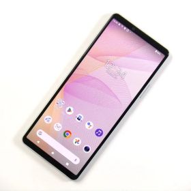 【中古】 Xperia 10 III SO-52B ホワイト docomo SIMロック解除済