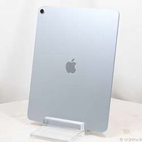 〔中古品〕 iPad Air 13インチ(M4) 128GB ブルー MH5P4J／A Wi-Fi ［13インチ液晶／Apple-M4］〔中古品〕 iPad Air 13インチ(M4) 128GB ブルー MH5P4J／A Wi-Fi ［13インチ液晶／Apple-M4］