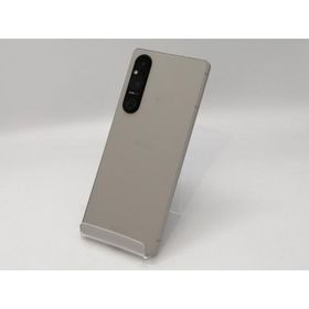 【中古】SONY 国内版 【SIMフリー】 Xperia 1 V プラチナシルバー 16GB 512GB XQ-DQ44【浜松駅前】保証期間１ヶ月【ランクA】