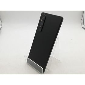 【中古】SONY docomo 【SIMフリー】 Xperia 1 V ブラック 12GB 256GB SO-51D【柏】保証期間１ヶ月【ランクB】