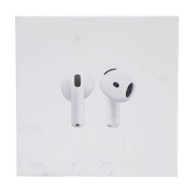 【Apple】【訳あり未使用品】アップル『AirPods 4』MXP63J/A ワイヤレスイヤホン 1週間保証【中古】