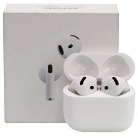 【Apple】アップル『完全ワイヤレスイヤホン / アクティブノイズキャンセリング搭載 AirPods 4』MXP93J/A 2024年9月発売 音響機器 1週間保証【中古】