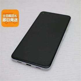 美品 SoftBank Google Pixel 4a (5G) 128GB クリアリーホワイト スマホ 中古あすつく 土日祝発送 即日発送