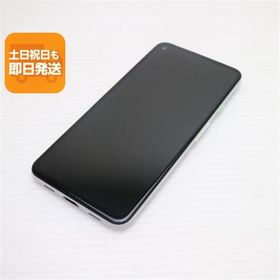 美品 SoftBank Google Pixel 4a (5G) 128GB クリアリーホワイト スマホ 中古あすつく 土日祝発送 即日発送