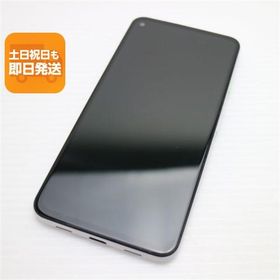 超美品 SoftBank Google Pixel 4a (5G) 128GB クリアリーホワイト スマホ 中古あすつく 土日祝発送 即日発送