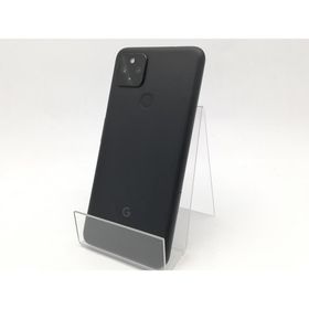 【中古】Google SoftBank 【SIMロック解除済み】 Pixel 4a (5G) Just Black 6GB 128GB G025H【DS秋葉】保証期間１ヶ月【ランクC】