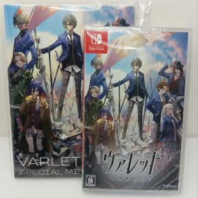【未開封】ヴァレット/VARLET ニンテンドースイッチ＋限定ミニアルバム付き