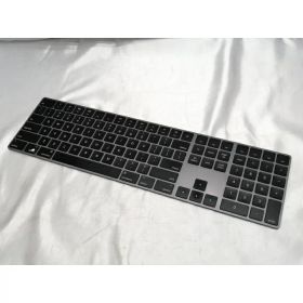 【中古】Apple Magic Keyboard（2018/テンキー付き/A1843） - 英語（US） スペースグレイ MRMH2LL/A【ECセンター】保証期間1週間