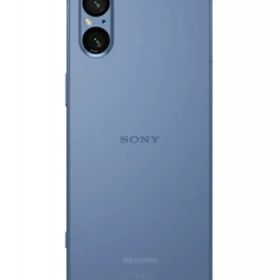 【中古】携帯電話 スマートフォン Xperia 5 V 8GB/256GB (SIMフリー/ブルー) [XQ-DE44]