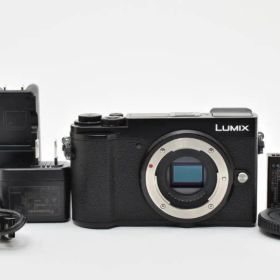 ★極上品★パナソニック Panasonic LUMIX GX7 Mark III ボディ DC-GX7MK3 ブラック★ YMA1537＃81